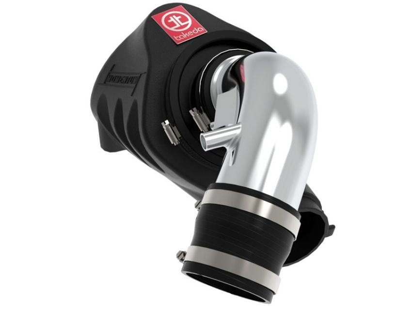 aFe Power TM-1018P-R Takeda Momentum Cold Air Intake System w/ Pro 5R Filter Polished