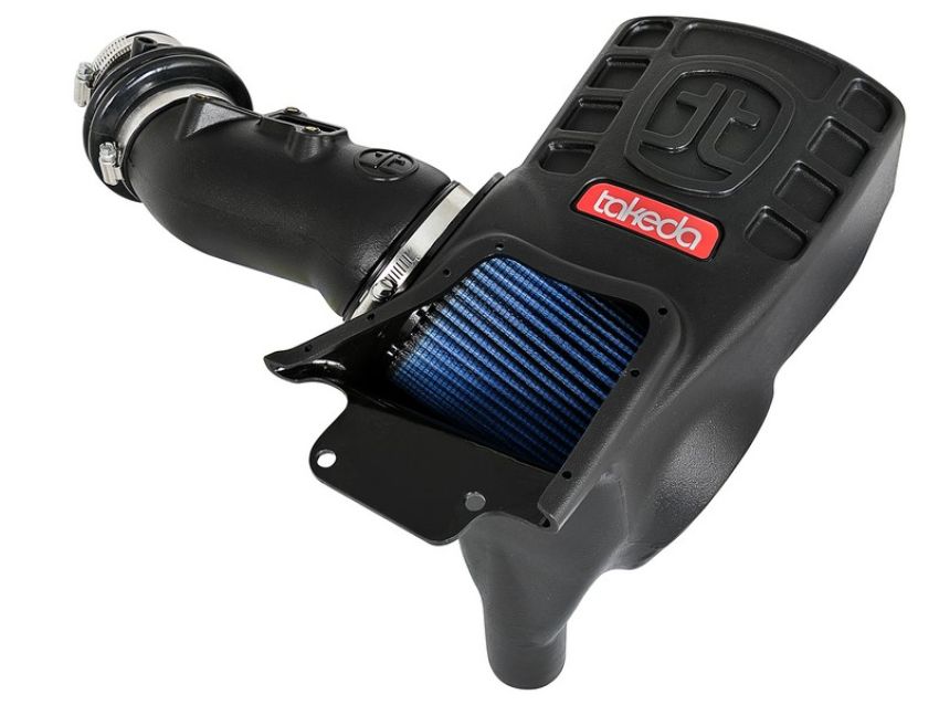 aFe Power TM-1025B-R Takeda Momentum Cold Air Intake System w/ Pro 5R Filter