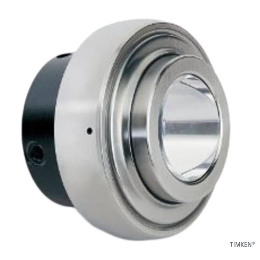 TIMKEN 1008KRR Wide Inner Ring Ball Bearing With Collar
