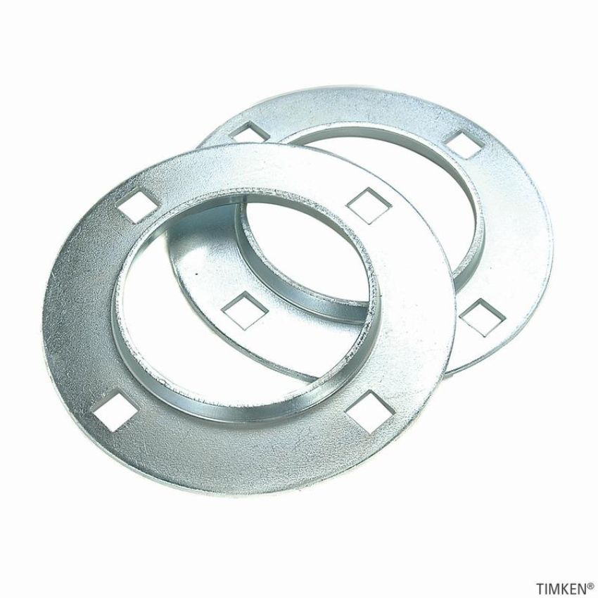 TIMKEN 100MS 4-Hole Stamped Housing, Round
