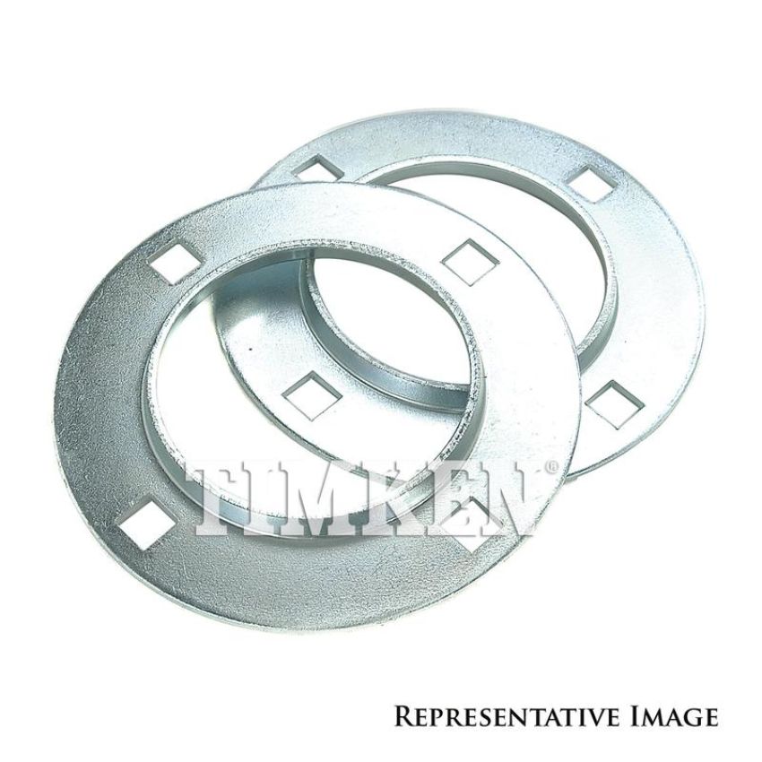 TIMKEN 100MS 4-Hole Stamped Housing, Round