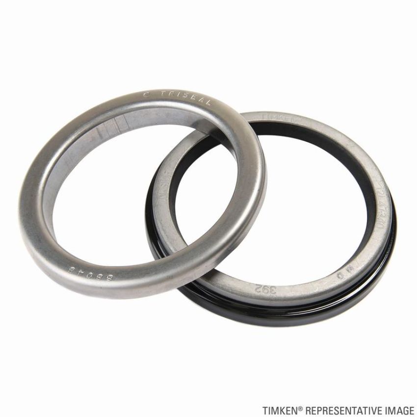 TIMKEN 11Y47671 Commercial Vehicle Leather Seal