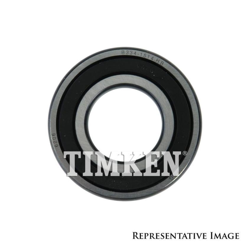 TIMKEN 206F Single Row Ball Bearing