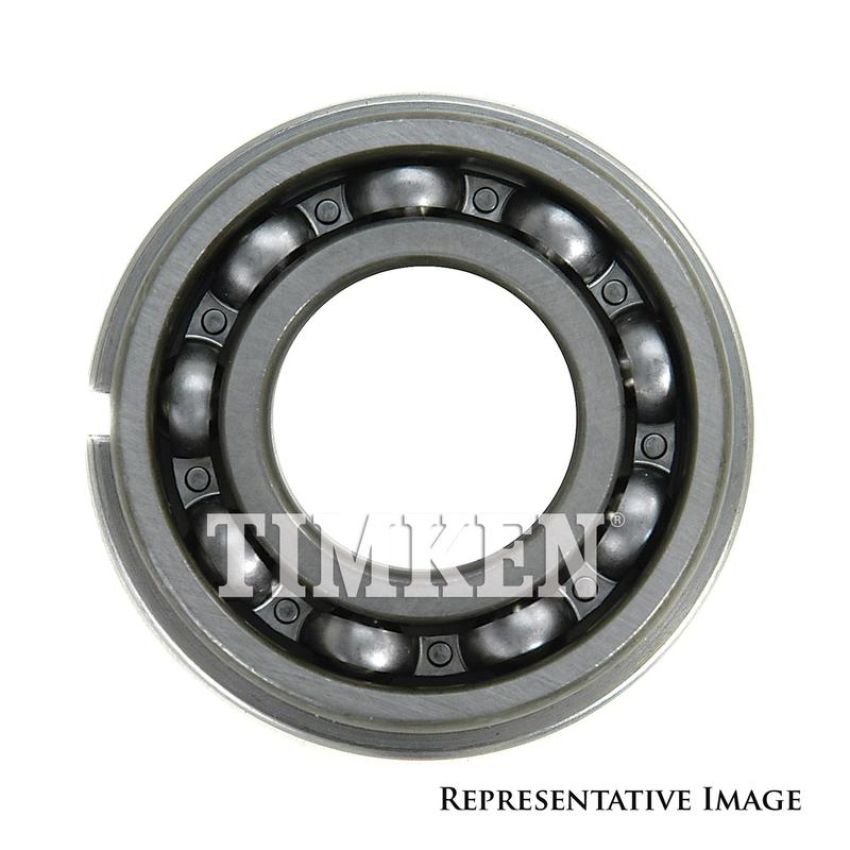 TIMKEN 206L Single Row Ball Bearing