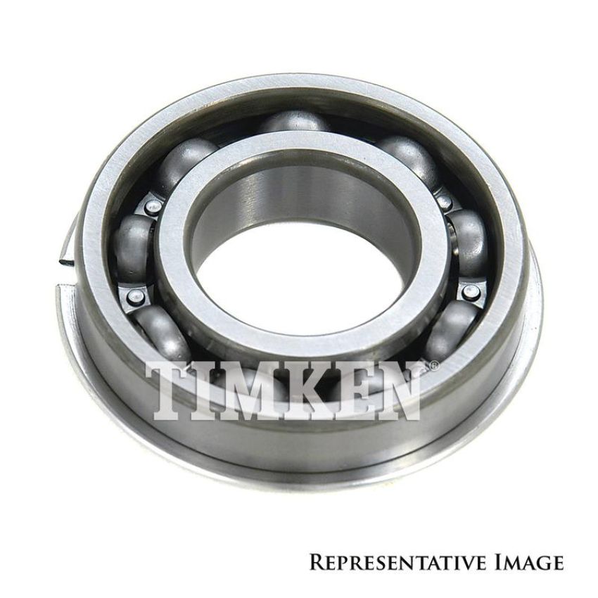 TIMKEN 206L Single Row Ball Bearing