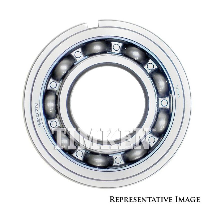 TIMKEN 207SLB Single Row Ball Bearing