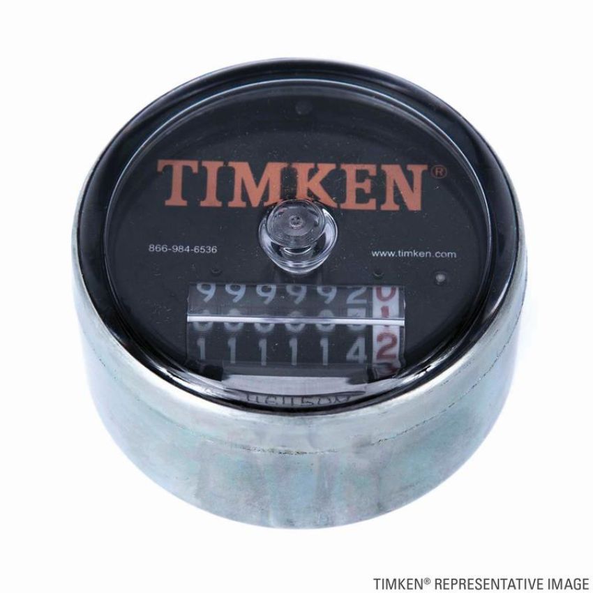 TIMKEN 46392M Analog Hubodometer - Miles