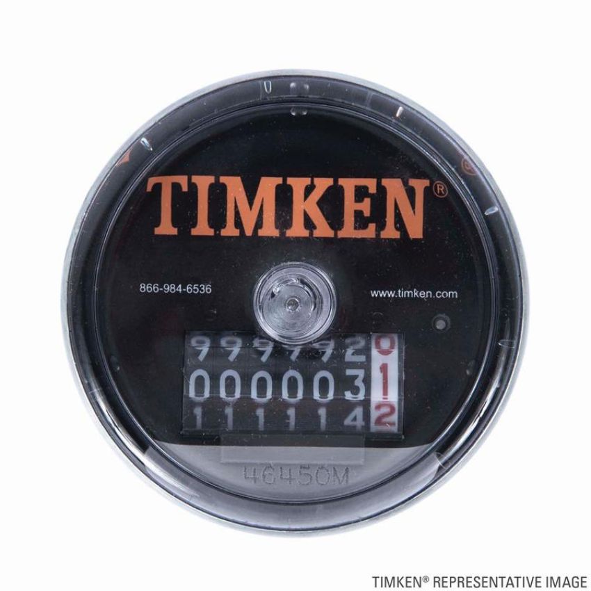 TIMKEN 46392M Analog Hubodometer - Miles