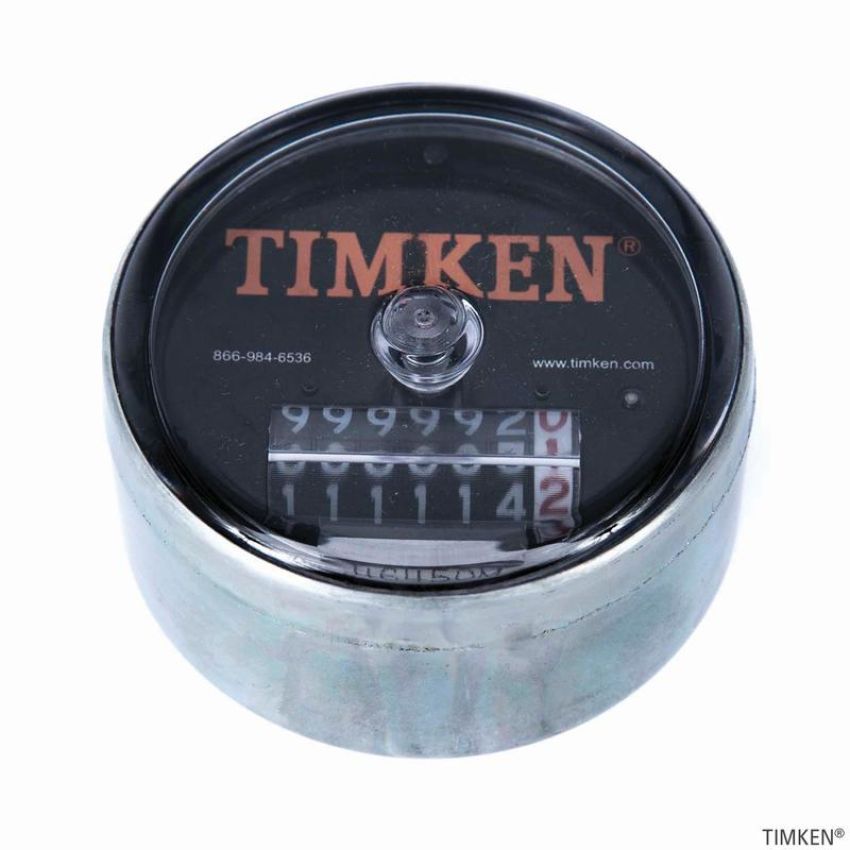 TIMKEN 46450M Analog Hubodometer - Miles