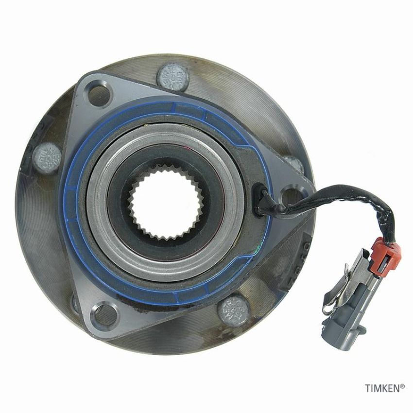 TIMKEN 512153 Preset, Pre-Greased And Pre-Sealed Hubs