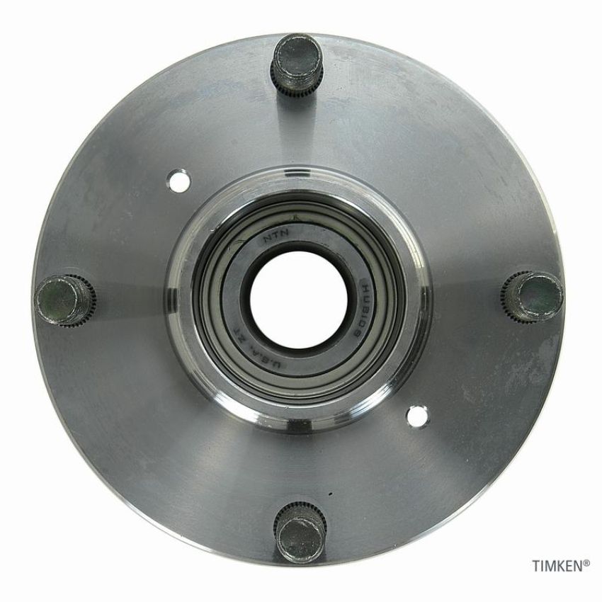 TIMKEN 512204 Preset, Pre-Greased And Pre-Sealed Hubs