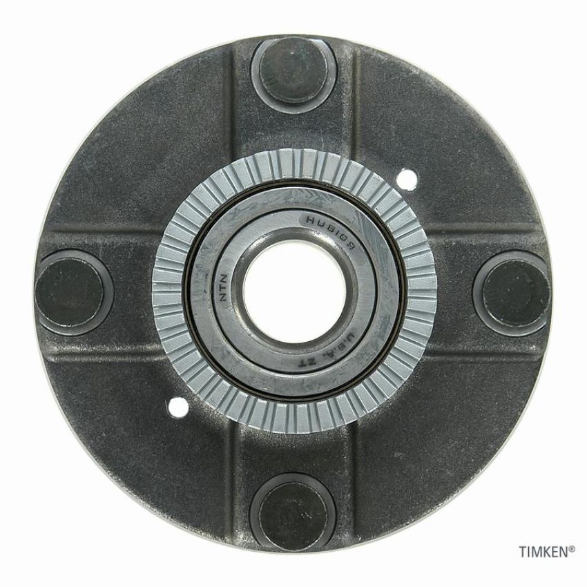 TIMKEN 512204 Preset, Pre-Greased And Pre-Sealed Hubs