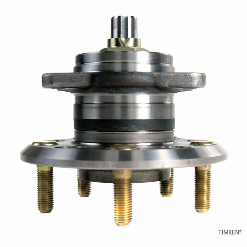 TIMKEN 512266 Preset, Pre-Greased And Pre-Sealed Hubs