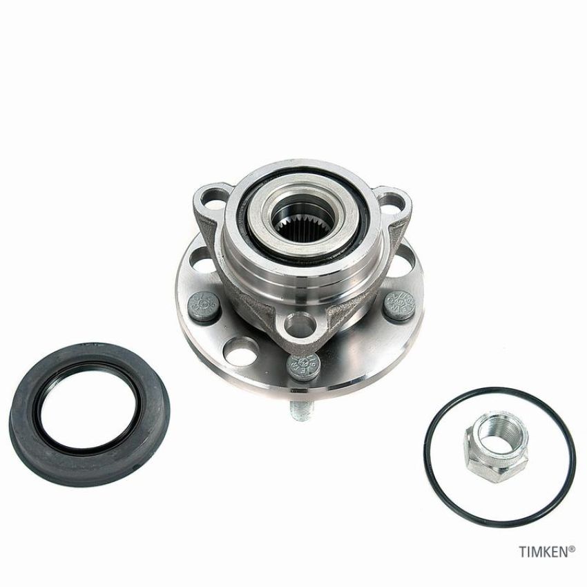TIMKEN 513017K Preset, Pre-Greased And Pre-Sealed Hubs