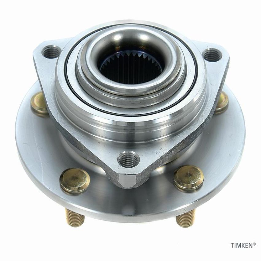 TIMKEN 513089 Preset, Pre-Greased And Pre-Sealed Hubs