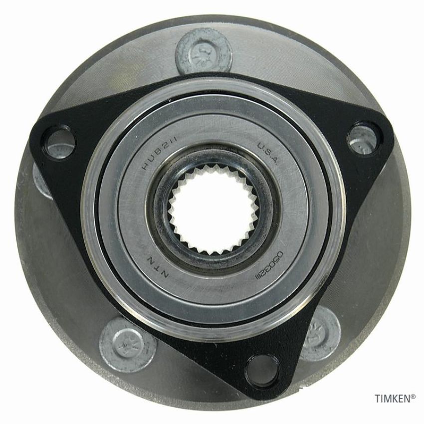 TIMKEN 513100 Preset, Pre-Greased And Pre-Sealed Hubs