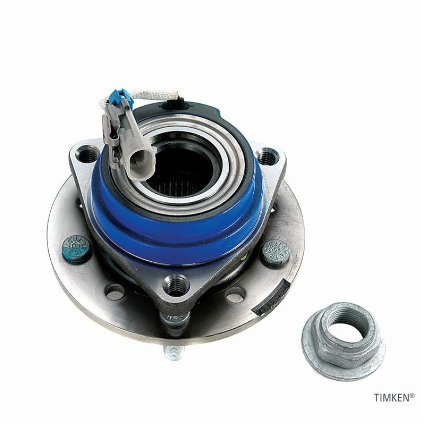 TIMKEN 513137 Preset, Pre-Greased And Pre-Sealed Hubs