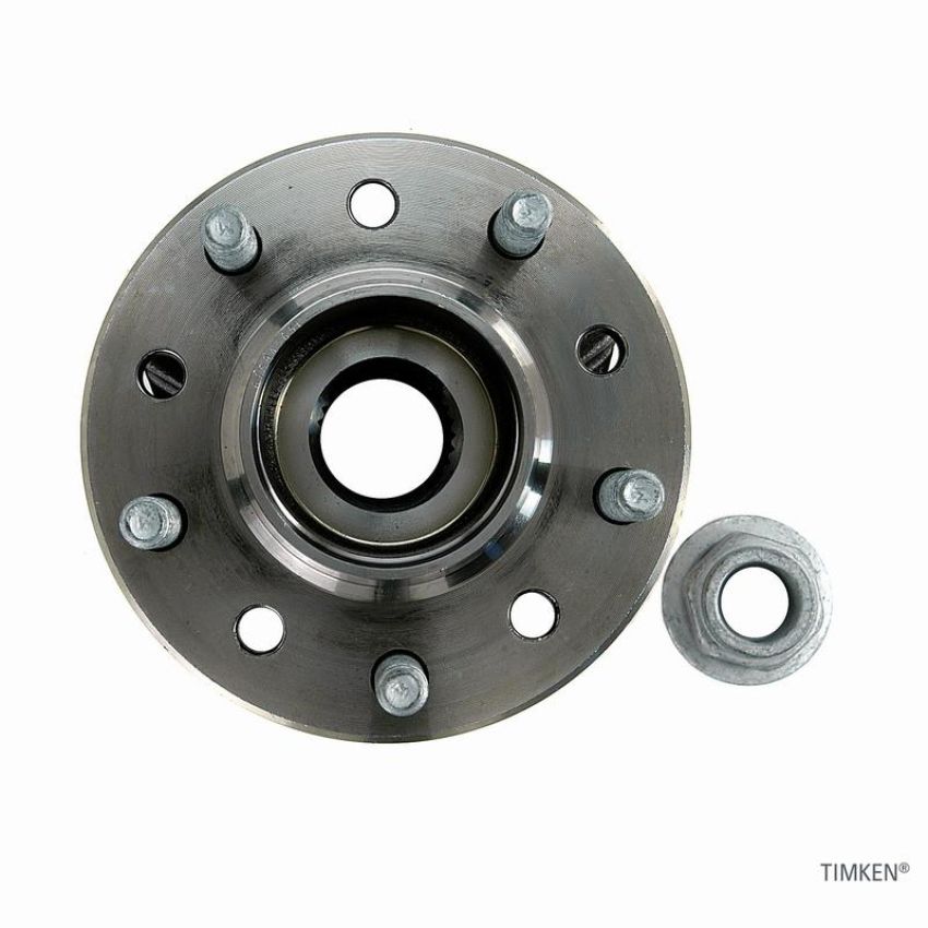TIMKEN 513137 Preset, Pre-Greased And Pre-Sealed Hubs