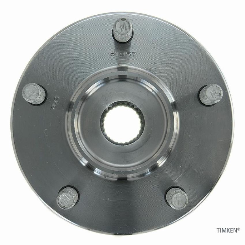 TIMKEN 513157 Preset, Pre-Greased And Pre-Sealed Hubs