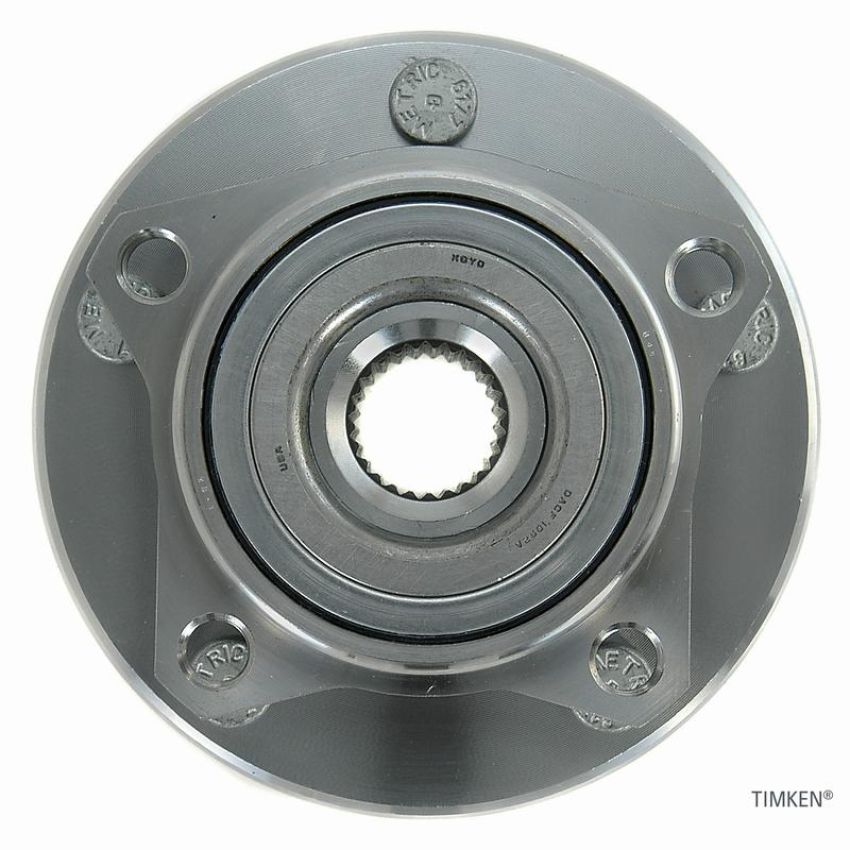 TIMKEN 513157 Preset, Pre-Greased And Pre-Sealed Hubs