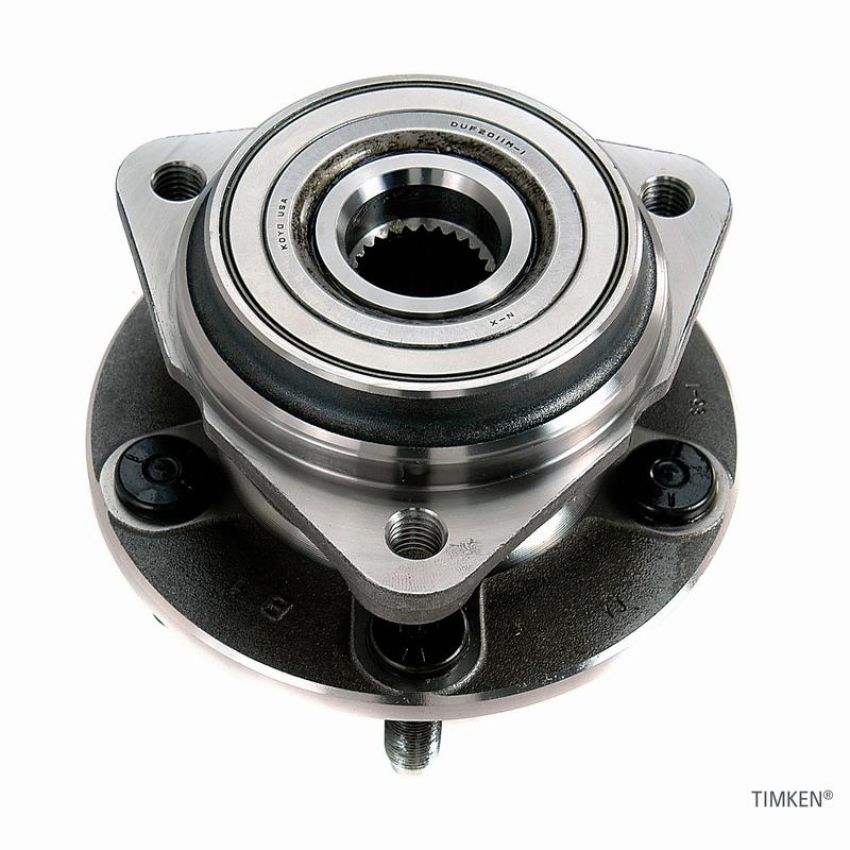 TIMKEN 515000 Preset, Pre-Greased And Pre-Sealed Hubs