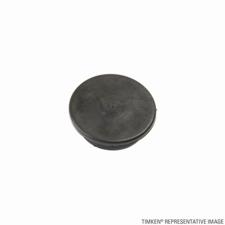 TIMKEN 64997B Vented Black Hub Cap Plug - Bulk