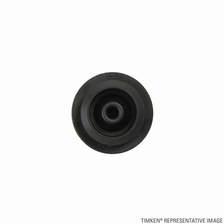 TIMKEN 64997B Vented Black Hub Cap Plug - Bulk