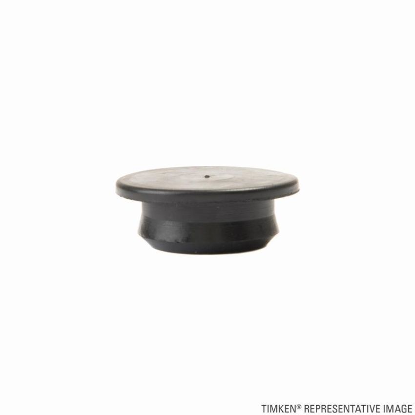 TIMKEN 64997B Vented Black Hub Cap Plug - Bulk