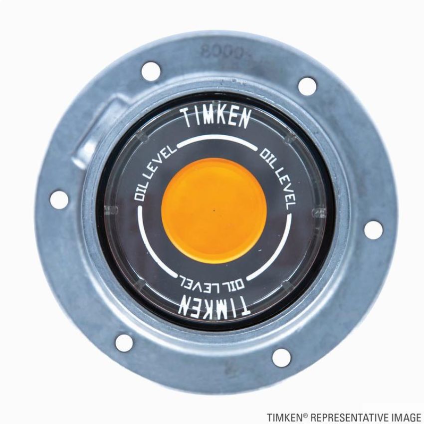 TIMKEN 80028 Die Cast Aluminum Hub Cap