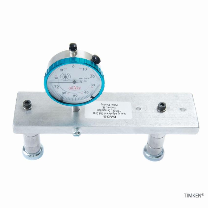 TIMKEN BADG2 Dial Indicator Measures End Play