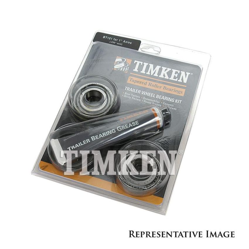 TIMKEN BT101 Trailer Axle Wheel Bearing And Seal Kit