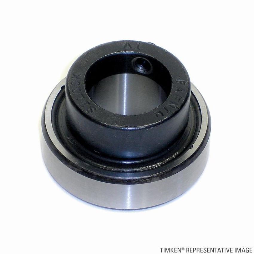 TIMKEN GRAE30RRB Wide Inner Ring Ball Bearing With Collar