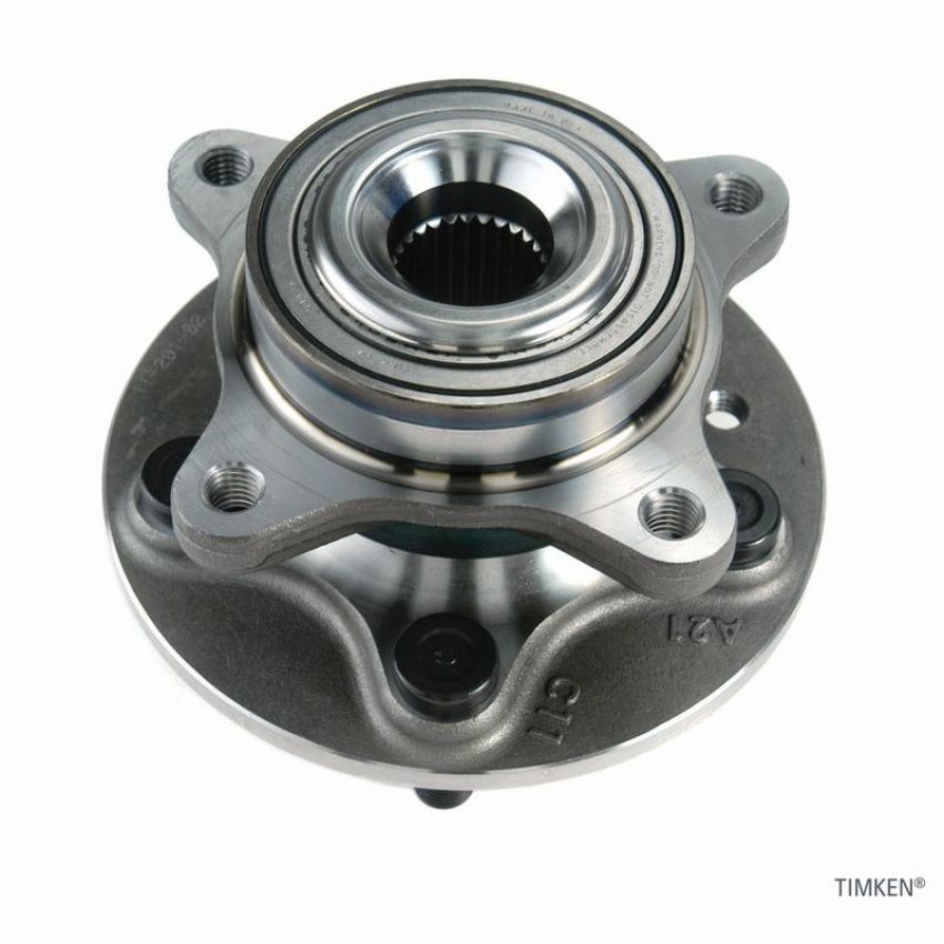 TIMKEN HA500601 Preset, Pre-Greased And Pre-Sealed Hubs