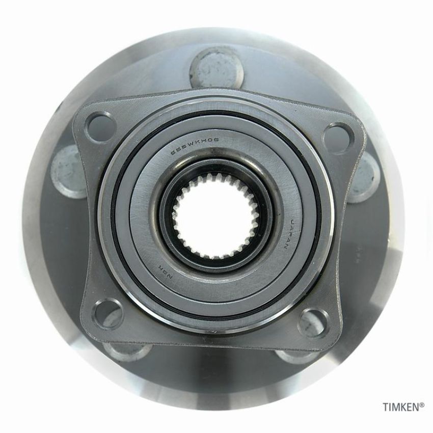 TIMKEN HA590002 Preset, Pre-Greased And Pre-Sealed Hubs