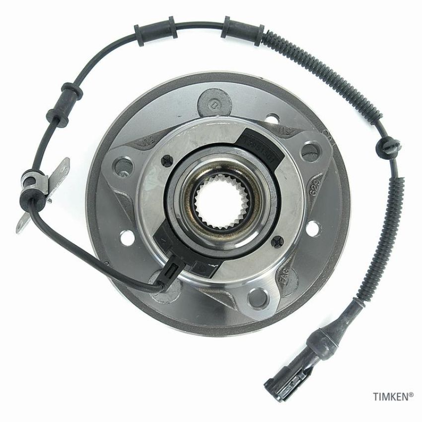 TIMKEN HA590025 Preset, Pre-Greased And Pre-Sealed Hubs