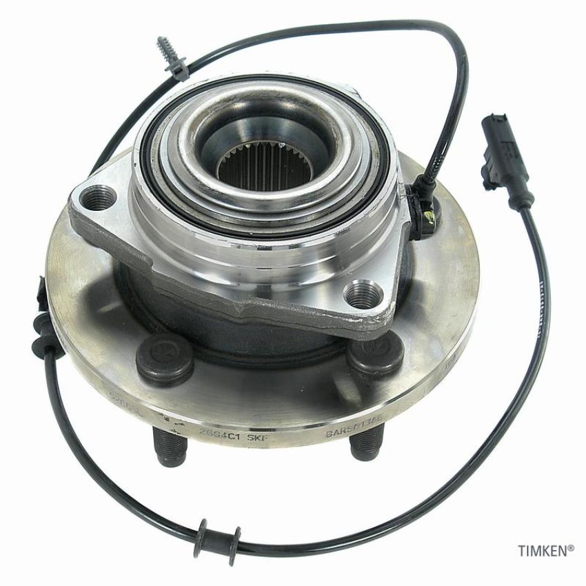 TIMKEN HA590033 Preset, Pre-Greased And Pre-Sealed Hubs