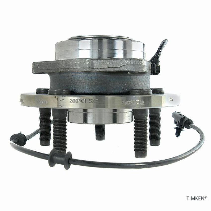 TIMKEN HA590033 Preset, Pre-Greased And Pre-Sealed Hubs
