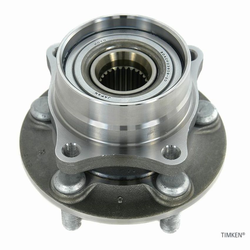 TIMKEN HA590064 Preset, Pre-Greased And Pre-Sealed Hubs