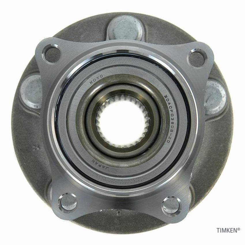 TIMKEN HA590064 Preset, Pre-Greased And Pre-Sealed Hubs