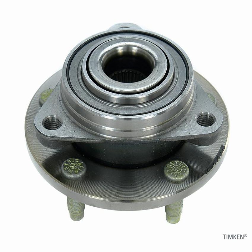 TIMKEN HA590087 Preset, Pre-Greased And Pre-Sealed Hubs