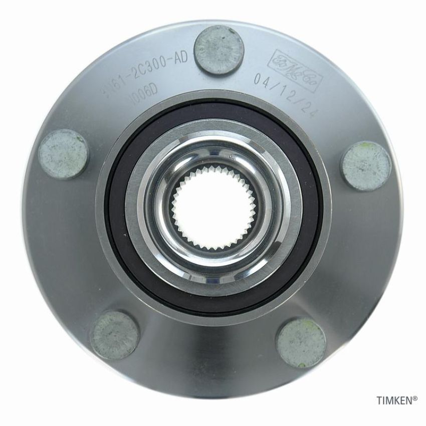 TIMKEN HA590097 Preset, Pre-Greased And Pre-Sealed Hubs