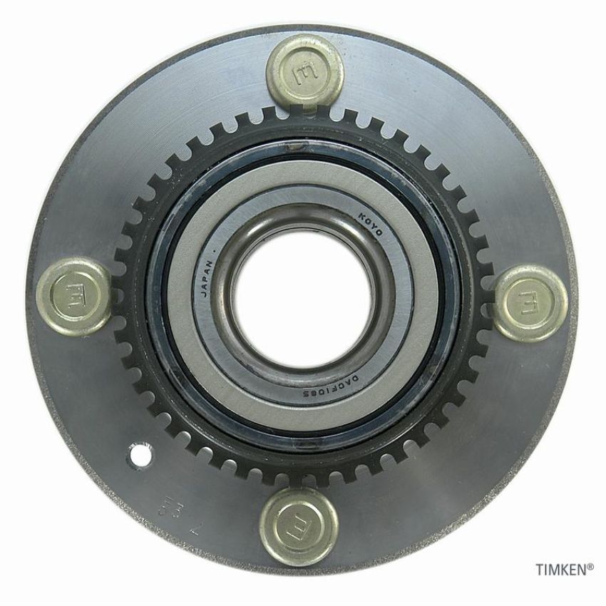 TIMKEN HA590104 Preset, Pre-Greased And Pre-Sealed Hubs