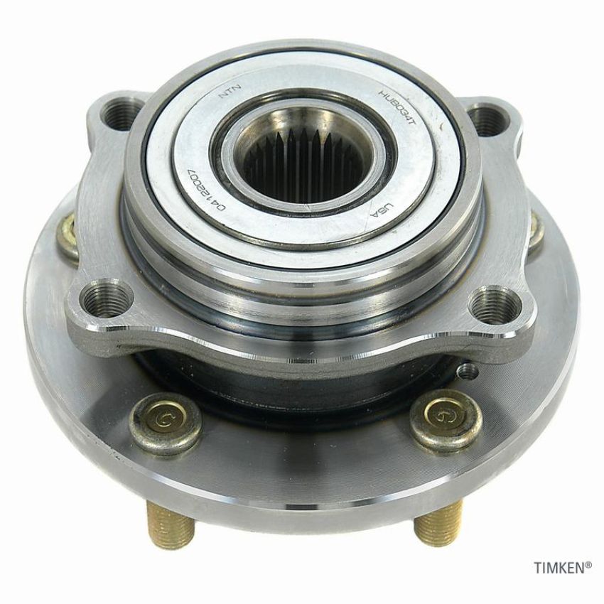 TIMKEN HA590108 Preset, Pre-Greased And Pre-Sealed Hubs