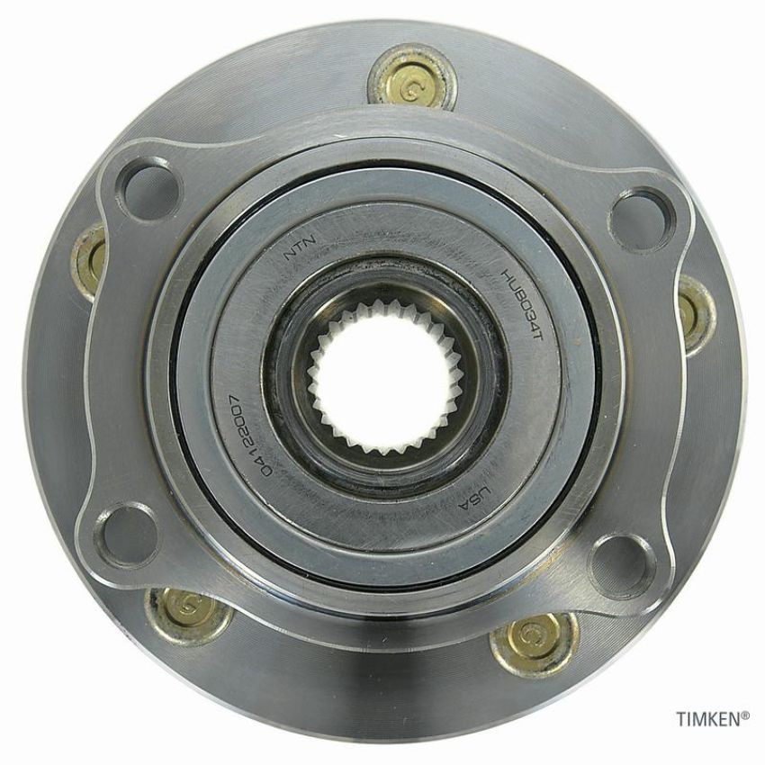 TIMKEN HA590108 Preset, Pre-Greased And Pre-Sealed Hubs