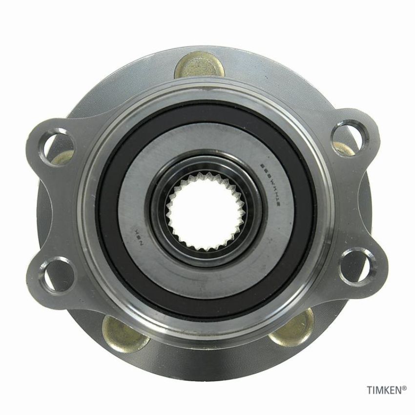 TIMKEN HA590119 Preset, Pre-Greased And Pre-Sealed Hubs