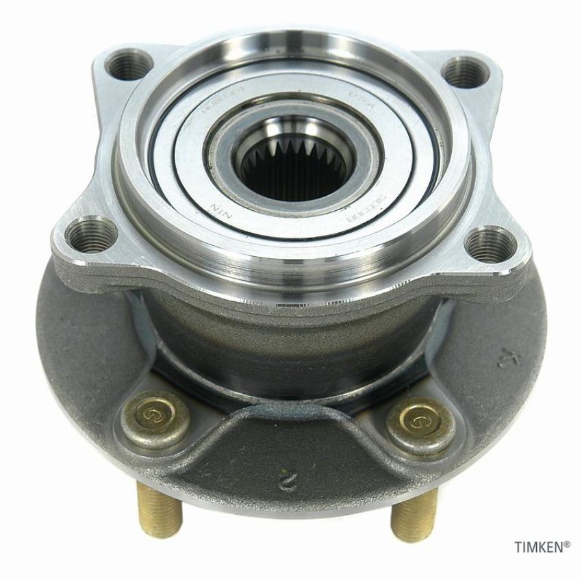 TIMKEN HA590120 Preset, Pre-Greased And Pre-Sealed Hubs