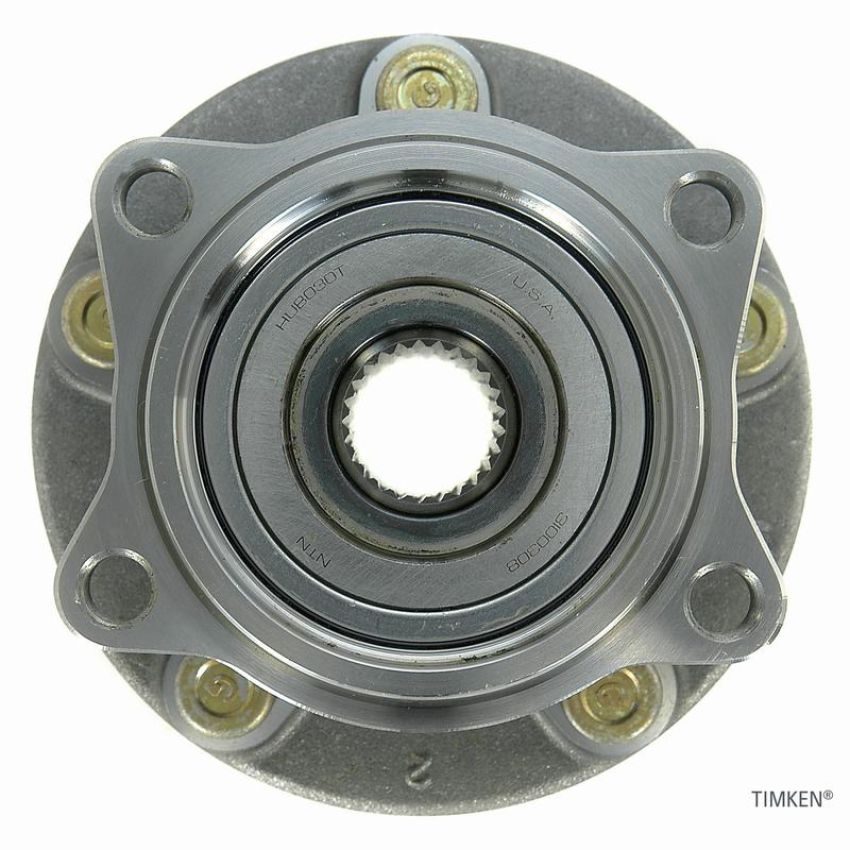 TIMKEN HA590120 Preset, Pre-Greased And Pre-Sealed Hubs