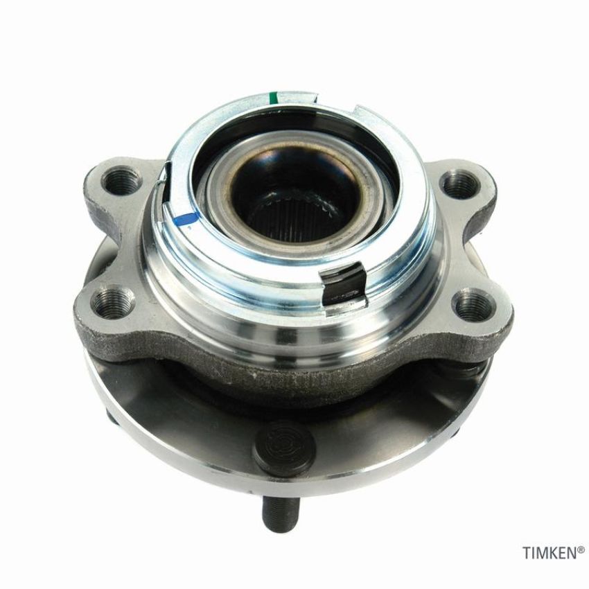 TIMKEN HA590125 Preset, Pre-Greased And Pre-Sealed Hubs