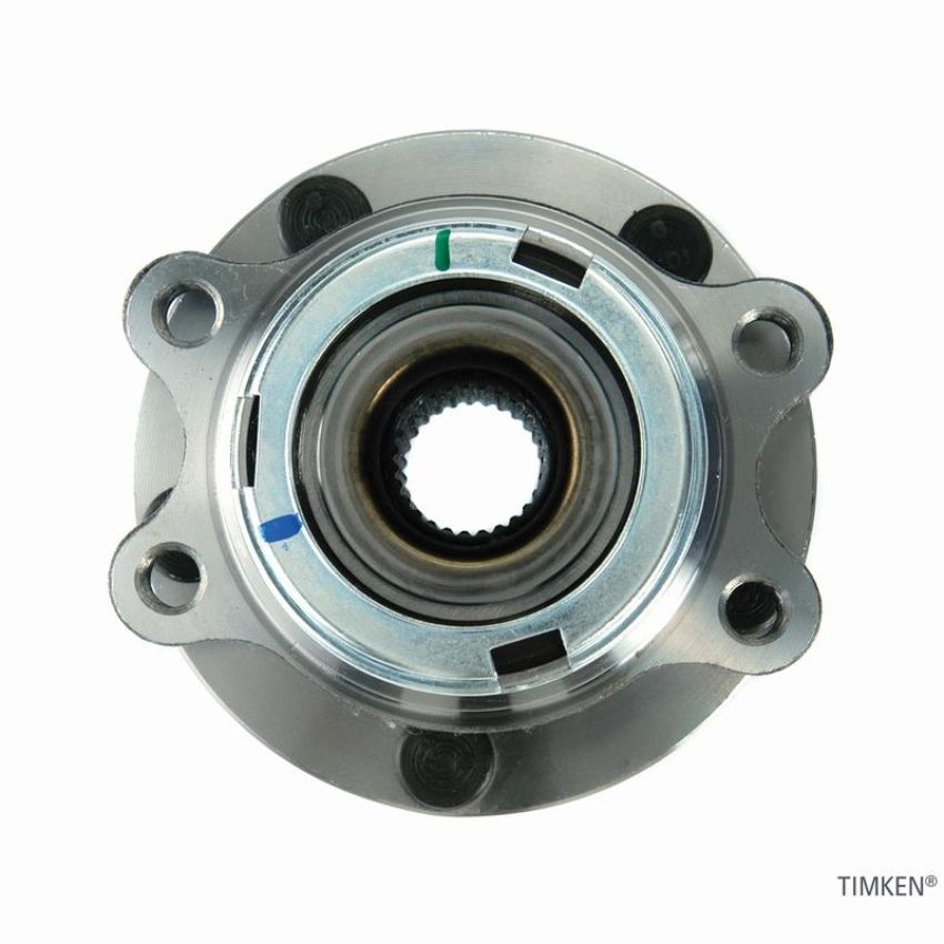 TIMKEN HA590125 Preset, Pre-Greased And Pre-Sealed Hubs