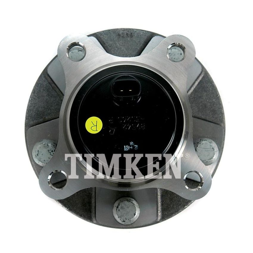 TIMKEN HA590137 Preset, Pre-Greased And Pre-Sealed Hubs